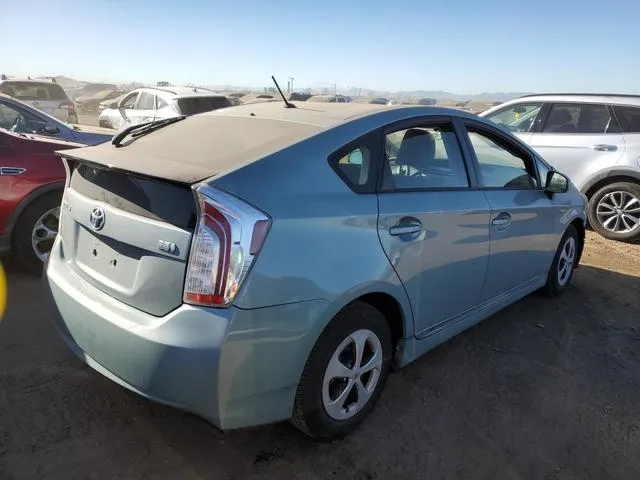 JTDKN3DU6D1661282 2013 2013 Toyota Prius 3