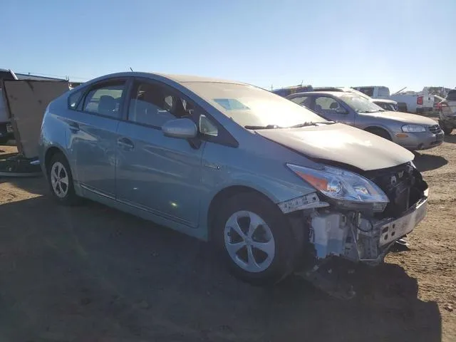 JTDKN3DU6D1661282 2013 2013 Toyota Prius 4