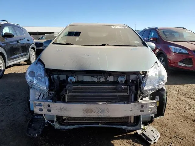 JTDKN3DU6D1661282 2013 2013 Toyota Prius 5