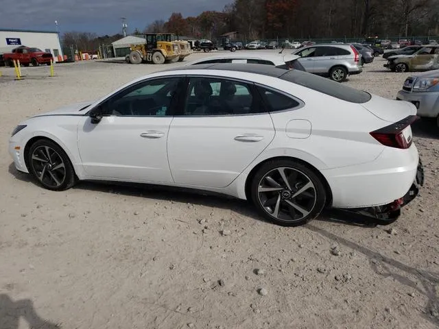 KMHL44J2XPA257529 2023 2023 Hyundai Sonata- Sel Plus 2