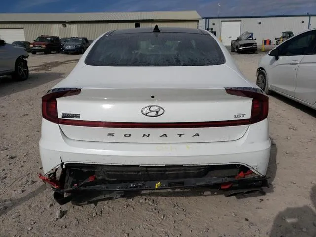 KMHL44J2XPA257529 2023 2023 Hyundai Sonata- Sel Plus 6