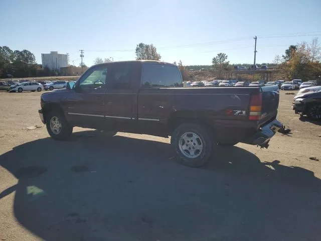 1GCEK19T52E162621 2002 2002 Chevrolet Silverado- K1500 2