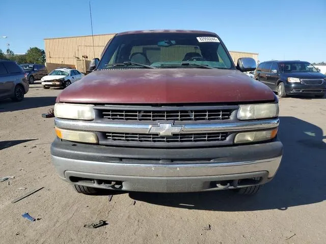 1GCEK19T52E162621 2002 2002 Chevrolet Silverado- K1500 5