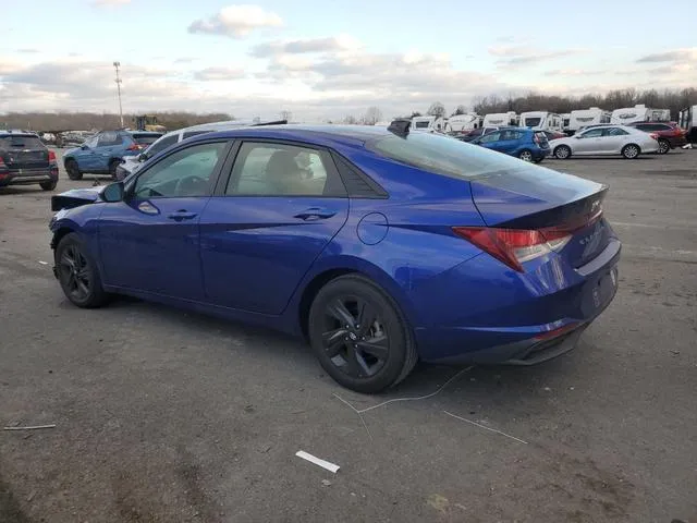 KMHLM4AG9MU073575 2021 2021 Hyundai Elantra- Sel 2