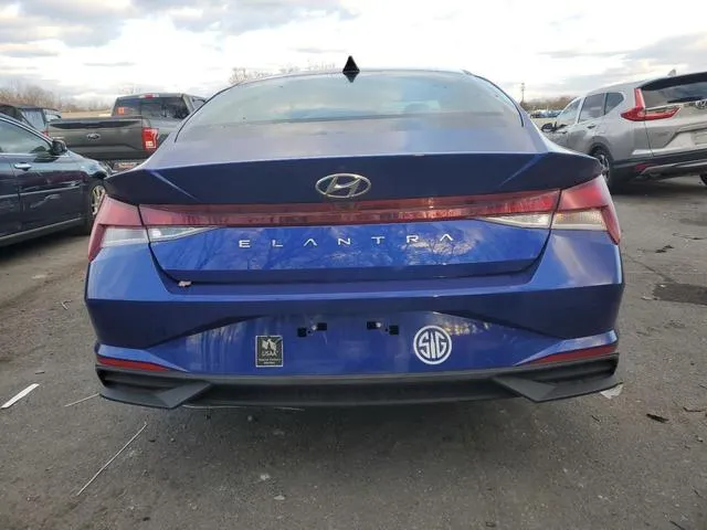 KMHLM4AG9MU073575 2021 2021 Hyundai Elantra- Sel 6