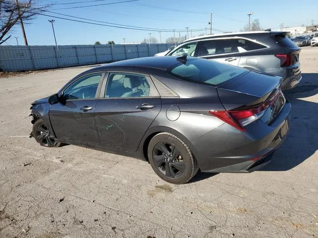 5NPLS4AG6MH025021 2021 2021 Hyundai Elantra- Sel 2