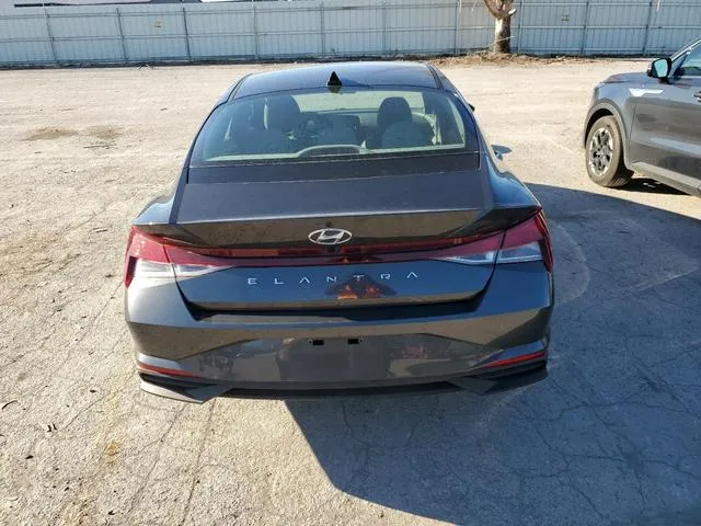 5NPLS4AG6MH025021 2021 2021 Hyundai Elantra- Sel 6