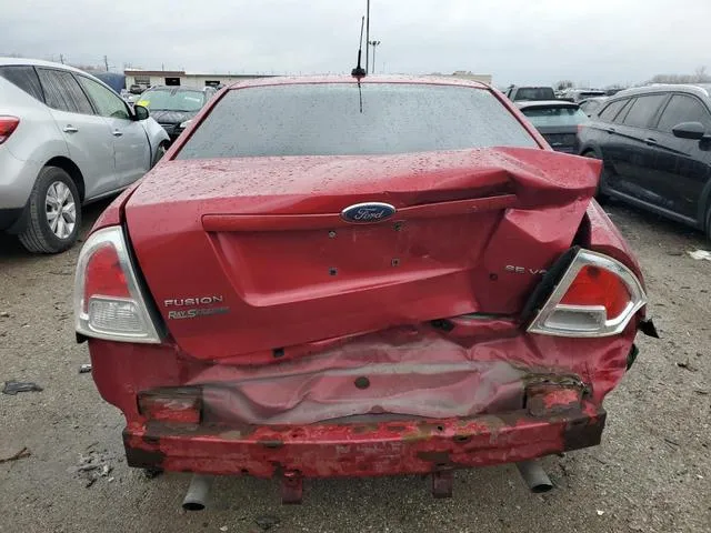 3FAHP07138R266854 2008 2008 Ford Fusion- SE 6