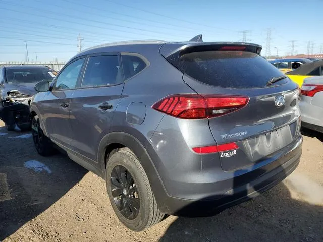 KM8J33A40MU392065 2021 2021 Hyundai Tucson- Limited 2