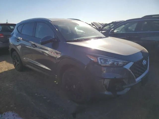 KM8J33A40MU392065 2021 2021 Hyundai Tucson- Limited 4