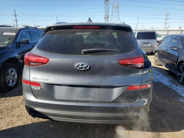 KM8J33A40MU392065 2021 2021 Hyundai Tucson- Limited 6