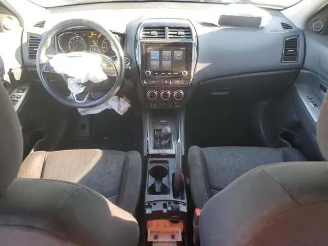 JA4ARUAU2MU025591 2021 2021 Mitsubishi Outlander- ES 8