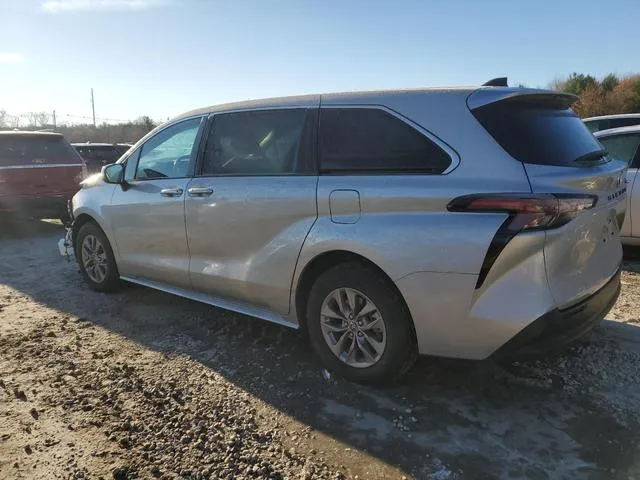 5TDKRKECXPS162576 2023 2023 Toyota Sienna- LE 2