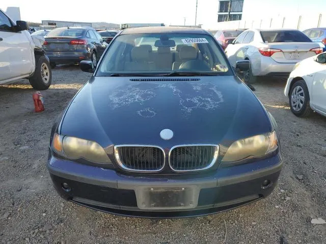 WBAEV33405KX09978 2005 2005 BMW 3 Series- 325 I 5