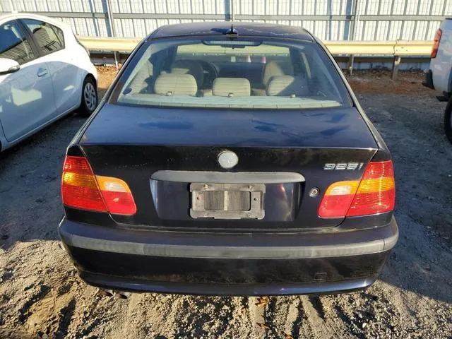 WBAEV33405KX09978 2005 2005 BMW 3 Series- 325 I 6