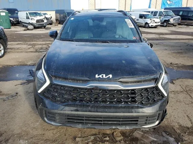 5XYK6CAF4PG059231 2023 2023 KIA Sportage- X Line 5