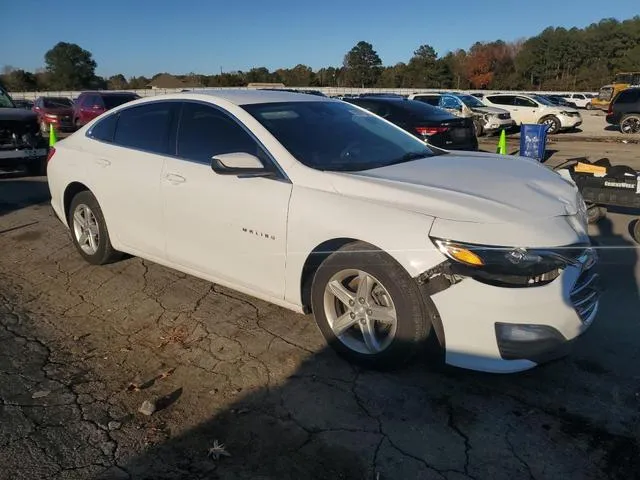 1G1ZC5STXMF088019 2021 2021 Chevrolet Malibu- LS 4