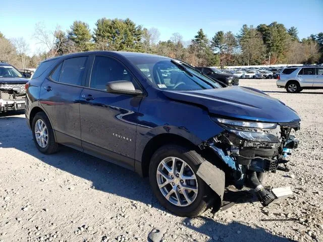 3GNAXSEV8NS169139 2022 2022 Chevrolet Equinox- LS 4