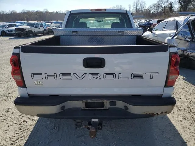 2GCEC19V651326396 2005 2005 Chevrolet Silverado- C1500 6