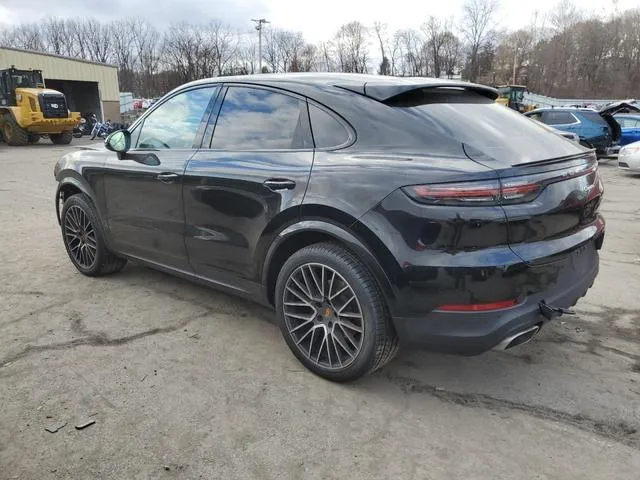 WP1BA2AY9MDA40791 2021 2021 Porsche Cayenne- Coupe 2