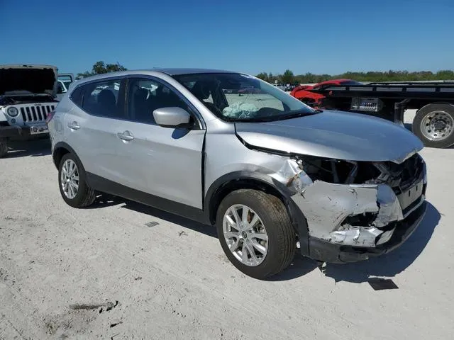 JN1BJ1AV3NW344872 2022 2022 Nissan Rogue- S 4