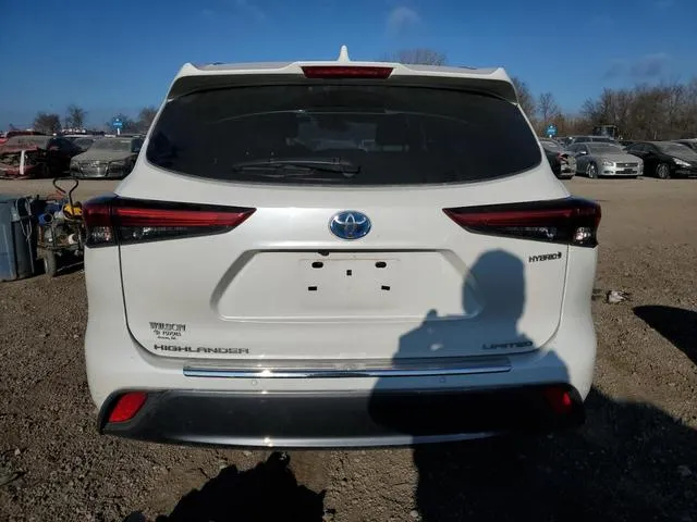 5TDXBRCH1MS035566 2021 2021 Toyota Highlander- Hybrid Limited 6