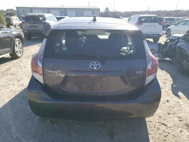 JTDKDTB36F1113296 2015 2015 Toyota Prius 6