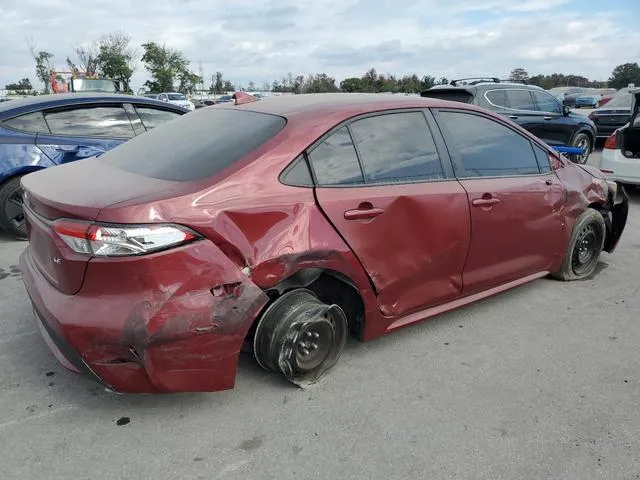 5YFEPMAE9NP286902 2022 2022 Toyota Corolla- LE 3