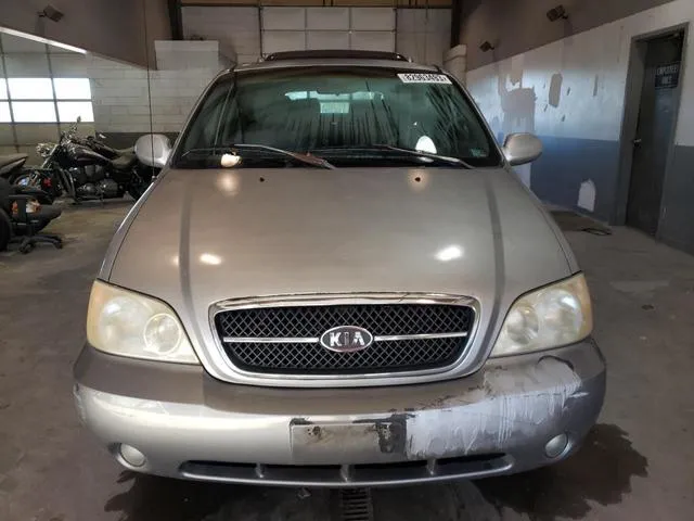 KNDUP131946569536 2004 2004 KIA Sedona- EX 5