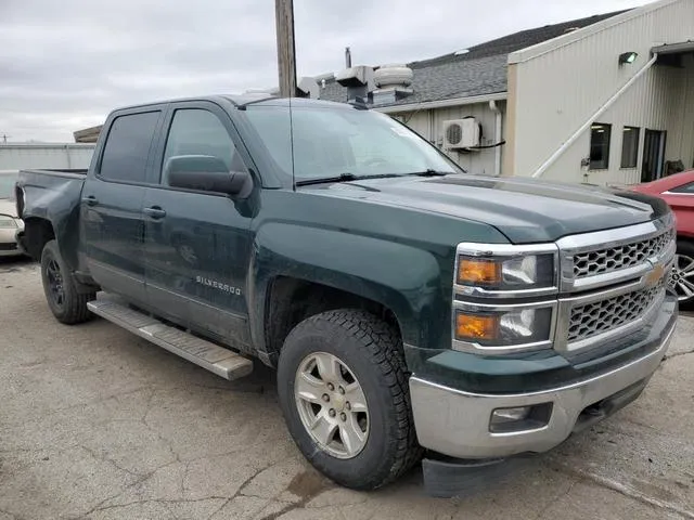 3GCUKREC2FG427588 2015 2015 Chevrolet Silverado- K1500 Lt 4