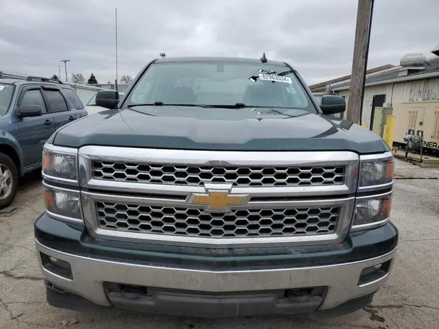 3GCUKREC2FG427588 2015 2015 Chevrolet Silverado- K1500 Lt 5