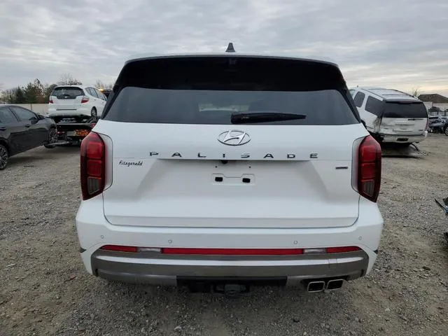 KM8R7DGE0SU853856 2025 2025 Hyundai Palisade- Calligraphy 6