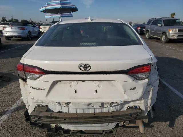 5YFEPMAE6MP250079 2021 2021 Toyota Corolla- LE 6