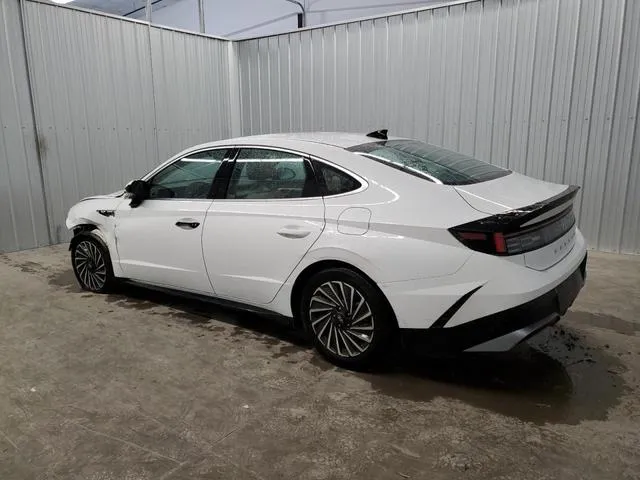 KMHL34JJ6SA104164 2025 2025 Hyundai Sonata- Hybrid 2