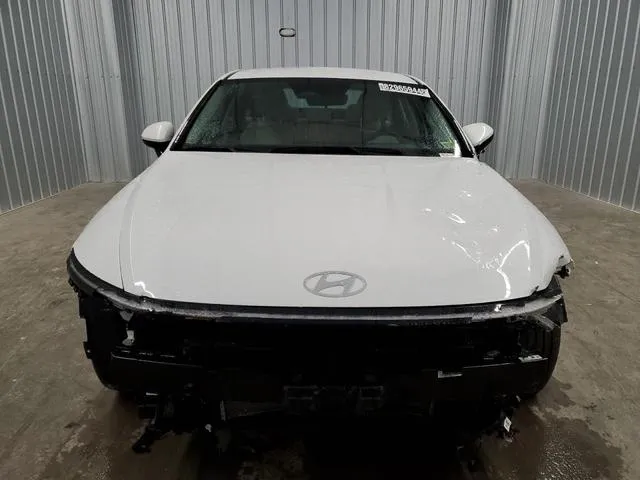 KMHL34JJ6SA104164 2025 2025 Hyundai Sonata- Hybrid 5