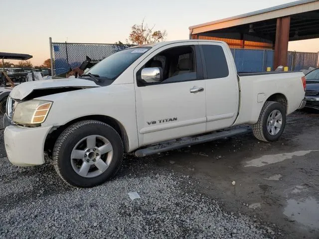 1N6BA06A65N566516 2005 2005 Nissan Titan- XE 1