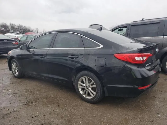 5NPE24AF2FH164632 2015 2015 Hyundai Sonata- SE 2