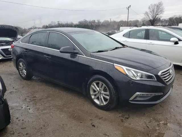 5NPE24AF2FH164632 2015 2015 Hyundai Sonata- SE 4