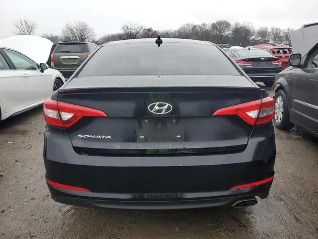 5NPE24AF2FH164632 2015 2015 Hyundai Sonata- SE 6