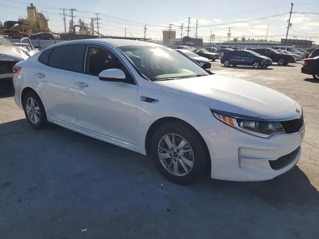 5XXGT4L38JG198166 2018 2018 KIA Optima- LX 4