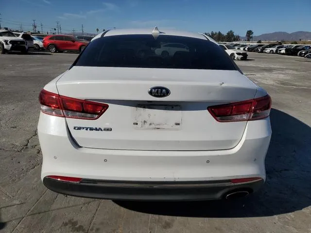 5XXGT4L38JG198166 2018 2018 KIA Optima- LX 6