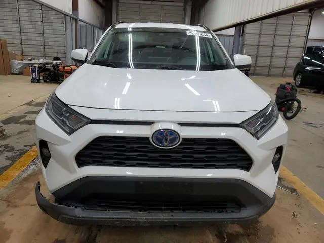 4T3RWRFV5MU028035 2021 2021 Toyota RAV4- Xle 5