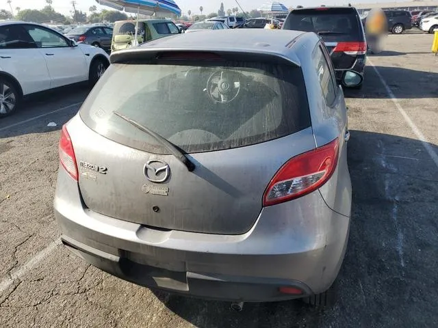 JM1DE1HY8B0116861 2011 2011 Mazda 2 6