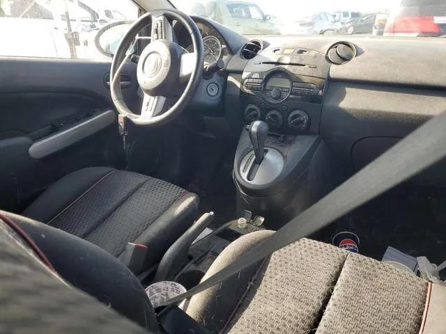 JM1DE1HY8B0116861 2011 2011 Mazda 2 8