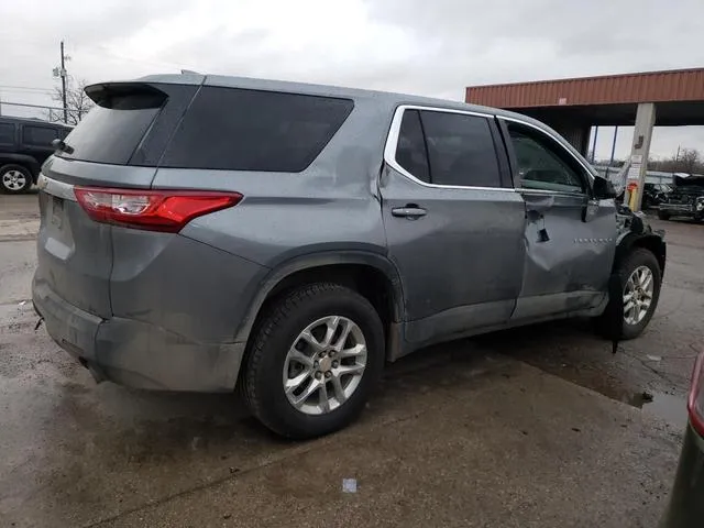 1GNEVFKW4MJ135274 2021 2021 Chevrolet Traverse- LS 3