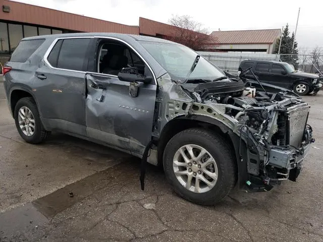 1GNEVFKW4MJ135274 2021 2021 Chevrolet Traverse- LS 4