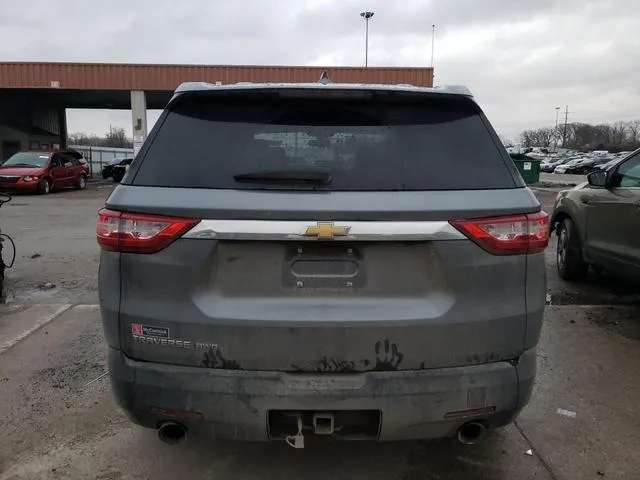 1GNEVFKW4MJ135274 2021 2021 Chevrolet Traverse- LS 6