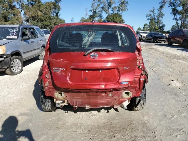 3N1CE2CP8GL401444 2016 2016 Nissan Versa- S 6