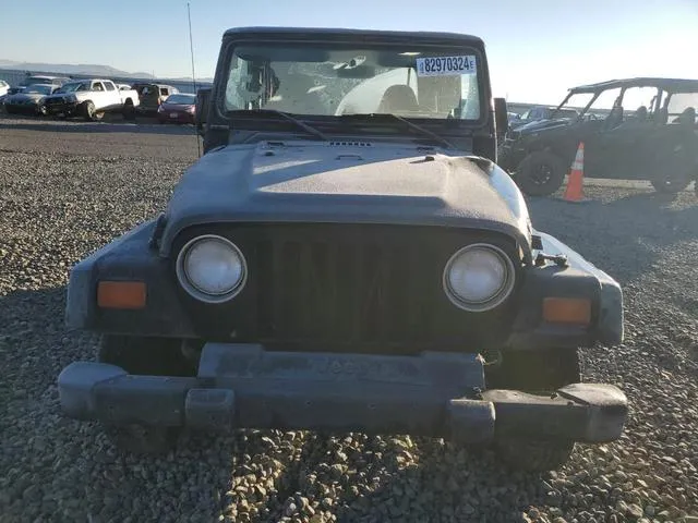 1J4FY29P9WP795557 1998 1998 Jeep Wrangler- SE 5