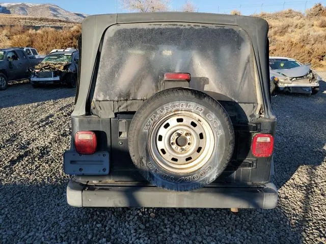 1J4FY29P9WP795557 1998 1998 Jeep Wrangler- SE 6